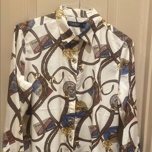 Ralph Lauren Womens "Belt Shirt"